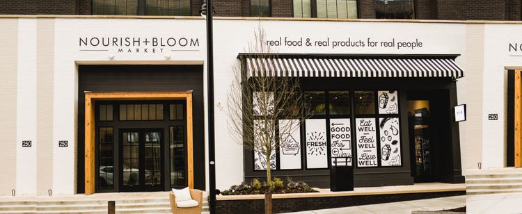 Nourish + Bloom Market Re-Imagines Grocery Shopping with UST’s Autonomous Frictionless Solutions